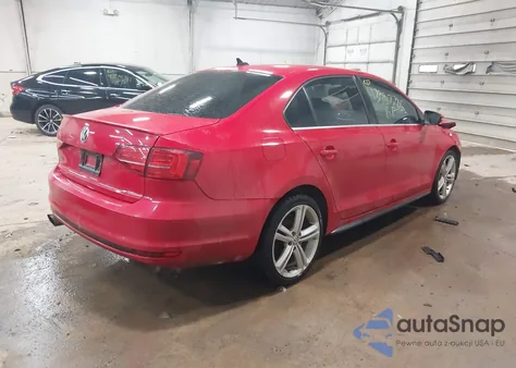 2015 Volkswagen Jetta 2.0T Gli Sel z USA, uszkodzony, nr VIN 3VW5S7AJ7FM257174